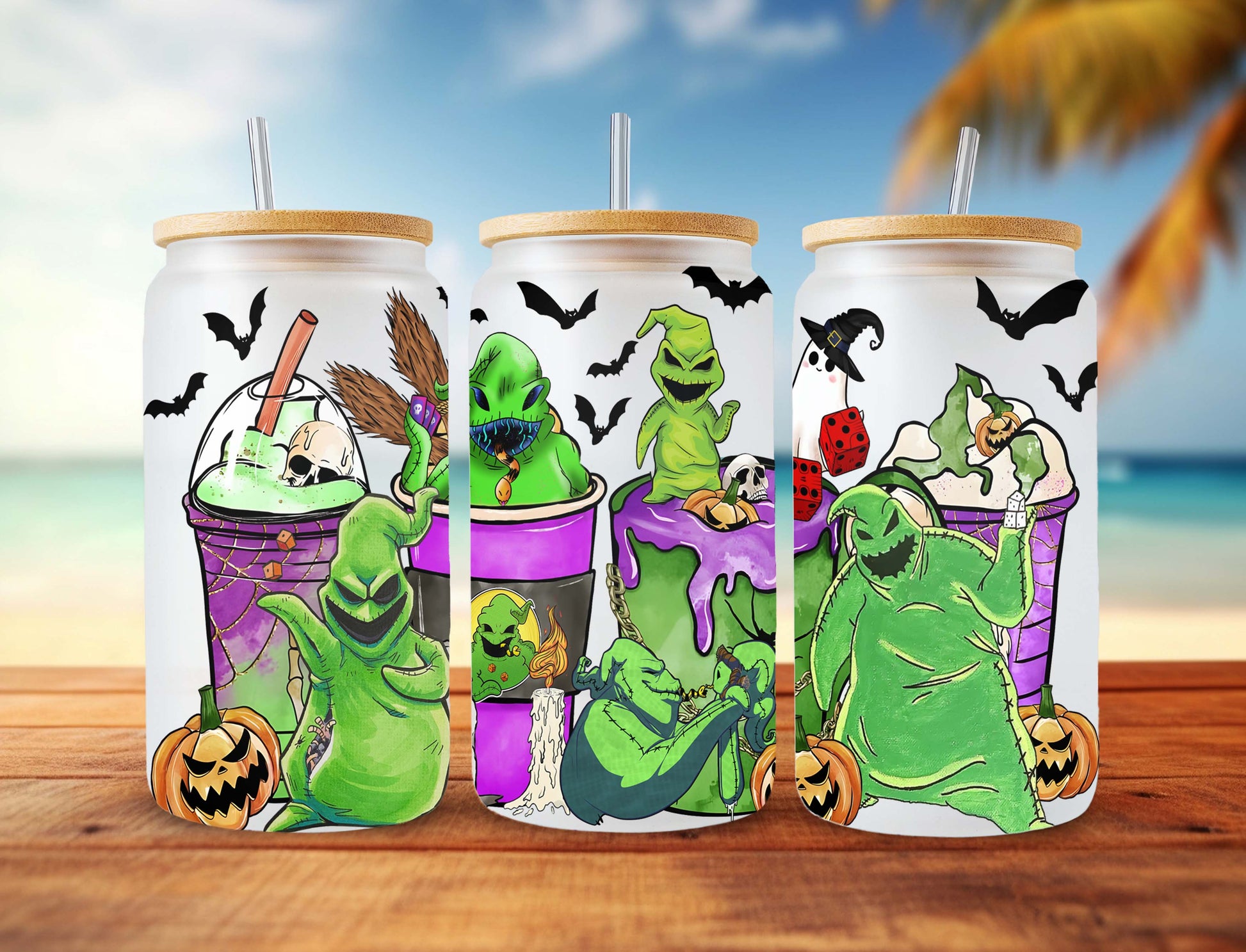 Bundle Cartoon Coffee Png, Halloween Coffee, Christmas Coffee, Bundle Png, Christmas Vibes, Fall Coffee, Spooky Season Png Instant Download, hallowin can glass 16oz - VartDigitals