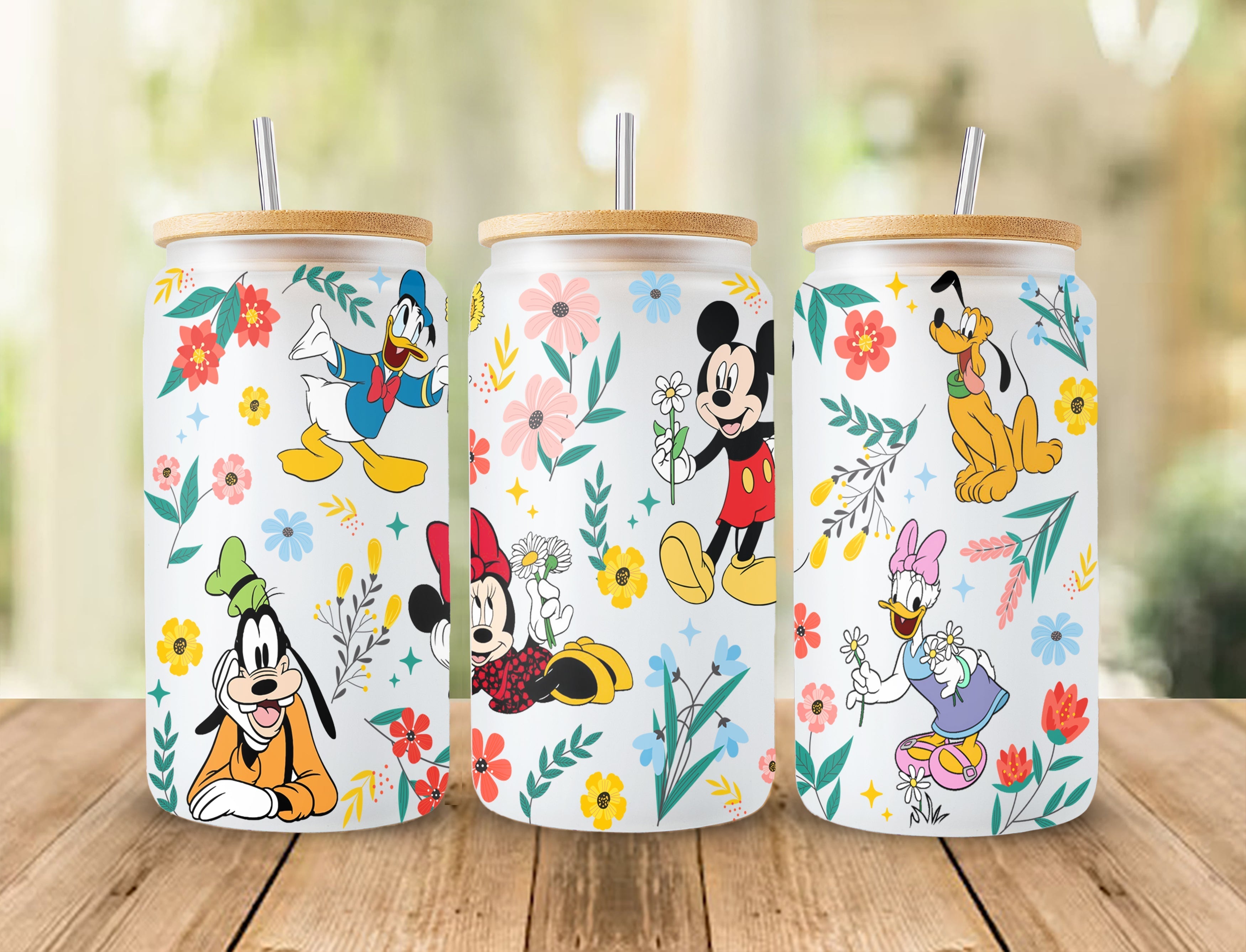 Spring Cans Set Spring Can Glass Bundle Png, Spring Flowers Can Glass, Mother_s day, G ...
