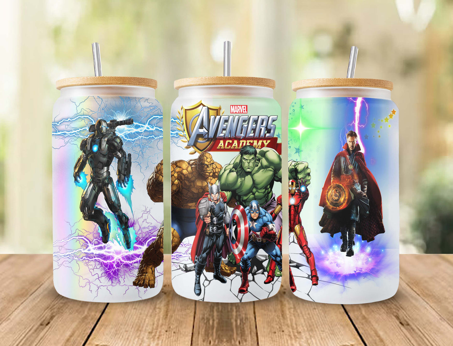 Avengers Tumbler, Comics Tumbler, 16oz Can Glass, Cartoon Comics tumbler,Hero Tumbler wrap Sublimation,Comics sublimation, Can Glass PNG