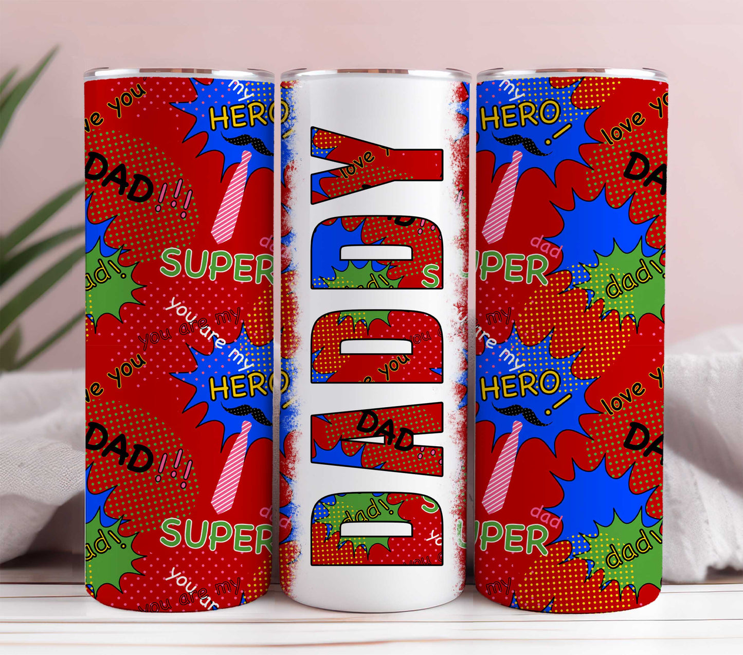 Bundle Dad Tumbler Wrap, 20oz Skinny Straight Wrap, Best Dad Ever Sublimation Bundle, 4 Pack Dad Beer Parody Designs, PNG Files for Sublimation, Dad Tumbler art 3