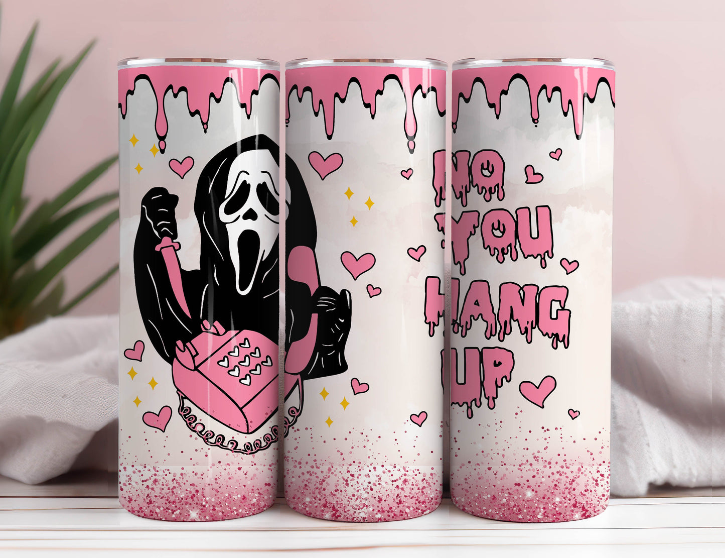 Horror Character Tumbler Wrap Png, Horror Halloween Tumbler Design, 20oz Horror Halloween Sublimation Download, Horror Character Tumbler