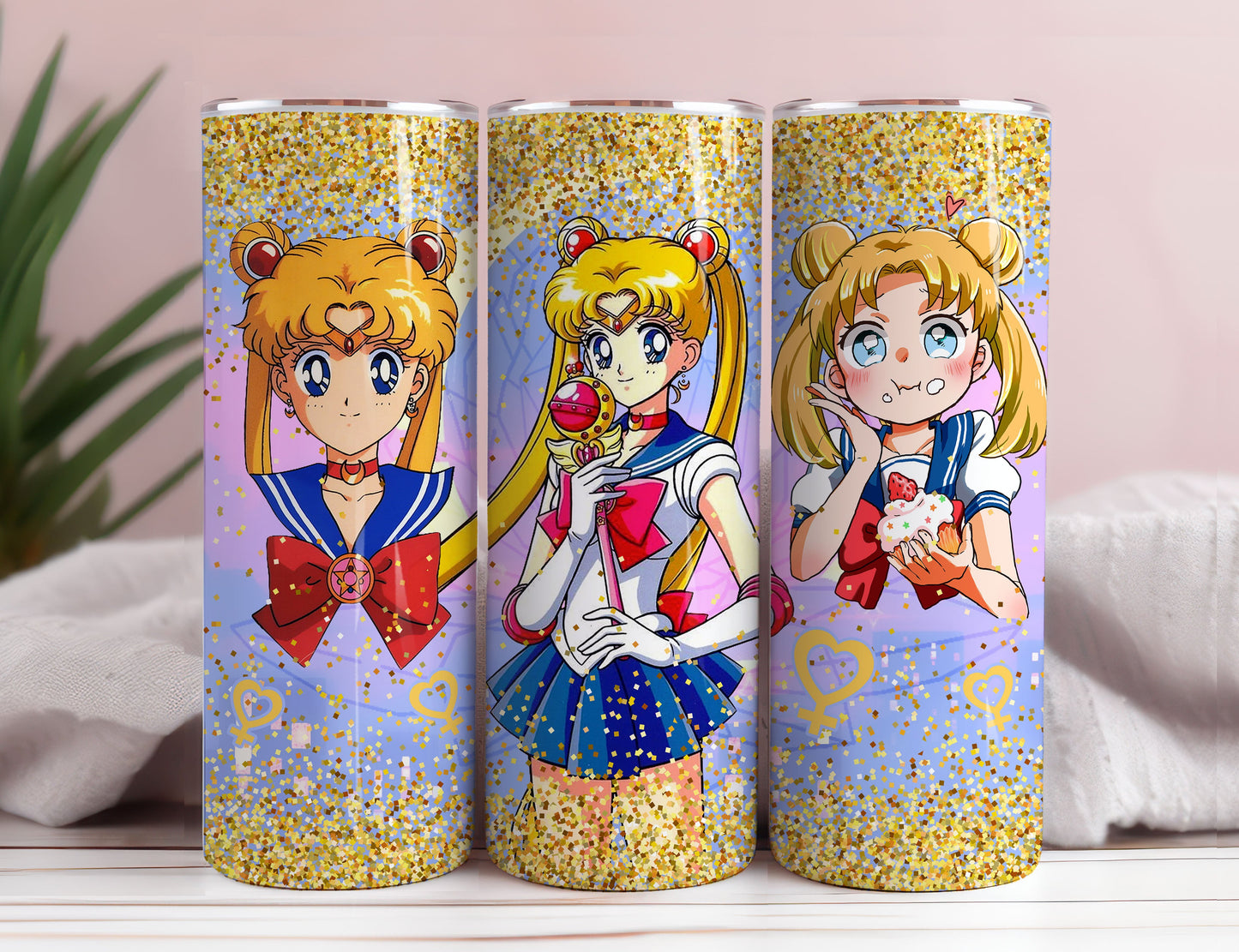 Cartoon Tumbler 20oz, Girls Tumbler 20oz PNG Sublimation Wrap Sailor Design ,tumbler wraps Designs for Straight Tumbler, Digital Download 1