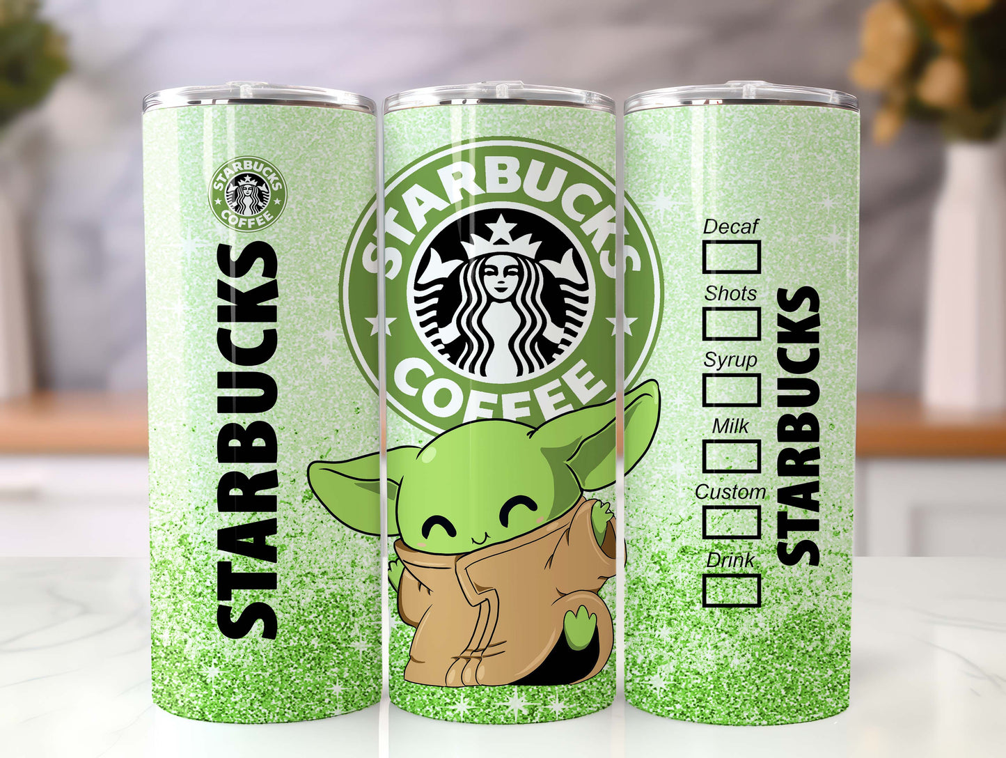 Bundle 20 oz Mickey and Friends Starbucks Tumbler Wrap, Mickey Minnie Tumbler PNG, Baby Yoda Tumbler,Pooh Coffee Tumbler Sublimation