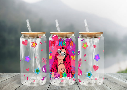 Karol G manana sera bonito tumbler, Karol G PNG file, Karol G 16 oz glass can wrap, Manana Sera Bonito PNG, Karol g, mañana sera bonito - VartDigitals