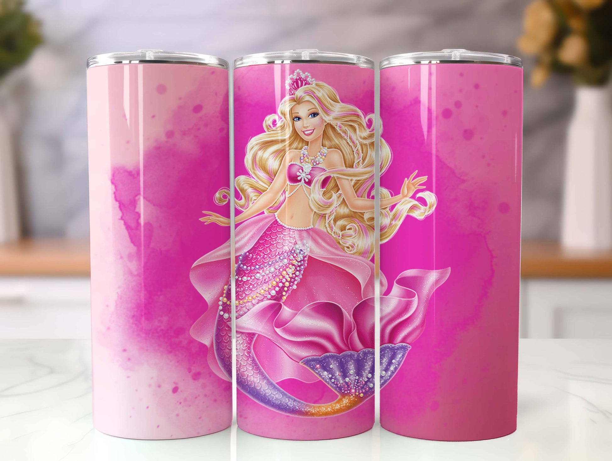 Barbie Tumbler Wrap, 20oz Straight Skinny Wrap, Sublimation Design, Cartoon Tumbler Design, Digital Download - PNG 26 - VartDigitals