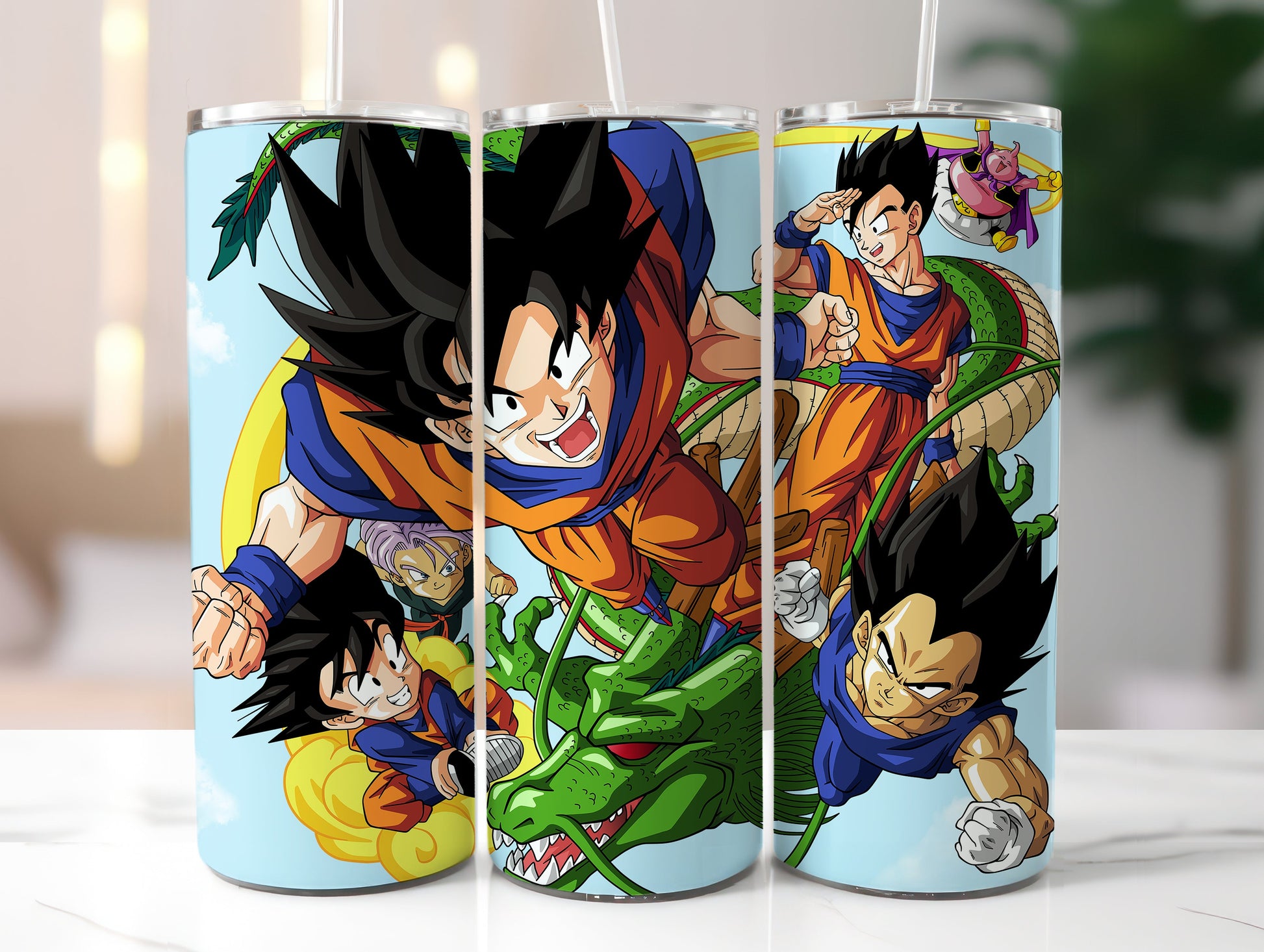 Anime Manga 20oz Skinny Tumbler Sublimation Designs, Cartoon Movie for Straight and Tapered Tumbler PNG, Cartoon Characters Tumbler Wrap PNG 2 - VartDigitals