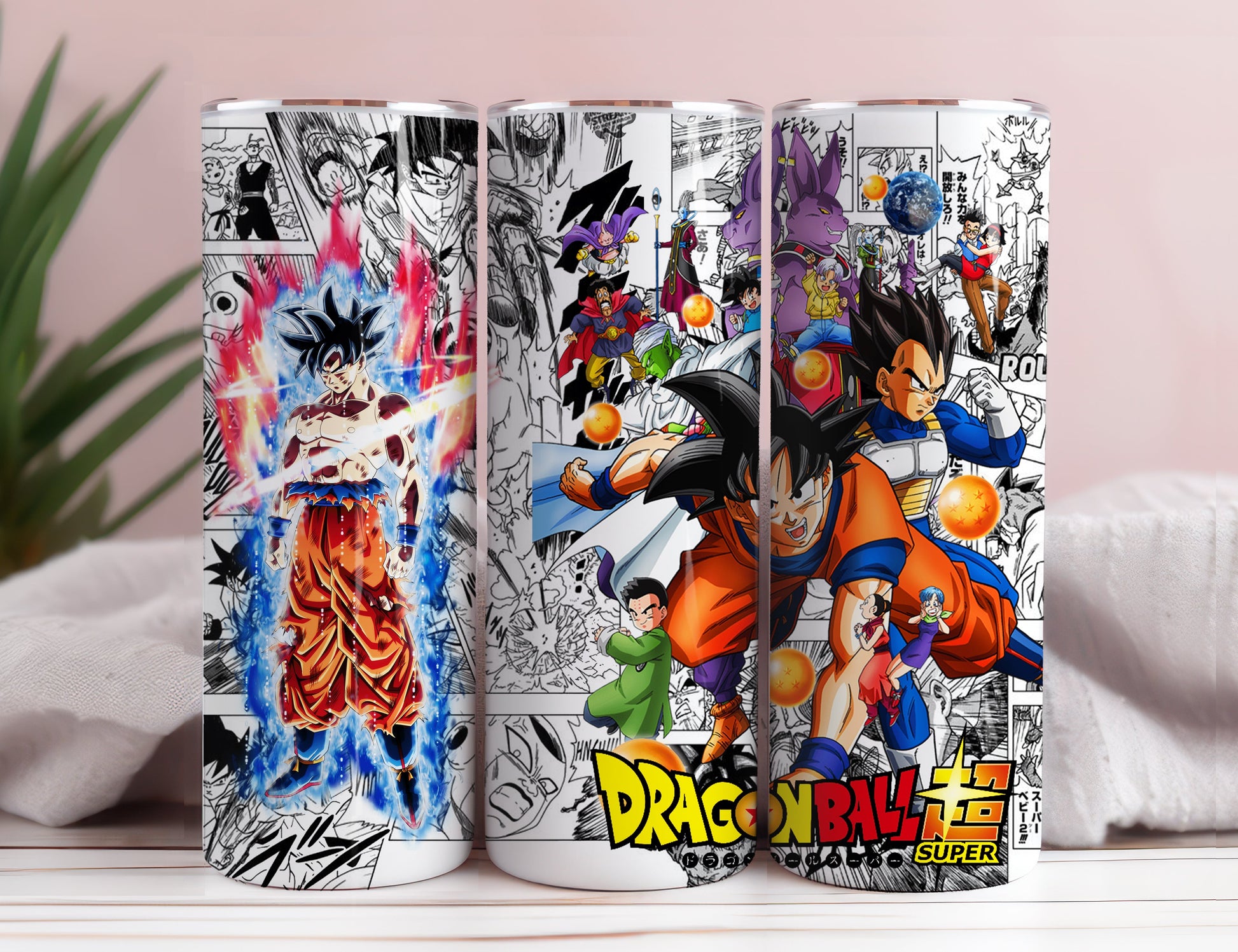 Cartoon Tumbler Bundle Wrap, Comic Tumbler, 20oz Skinny Straight, Goku Tumbler Wrap, Tumbler Sublimation, Anime Dragon Png, Png bundle, Png 2 - VartDigitals