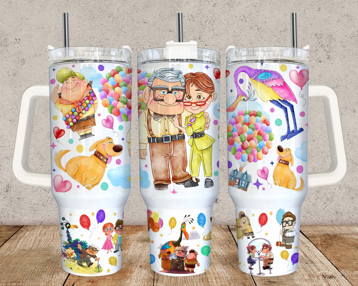 Cartoon 40oz Tumbler Png, 40oz Quencher Tumbler, valentine Tumbler Wrap, Cartoon Sublimation Design, Tumbler Wrap, Png Instant Download