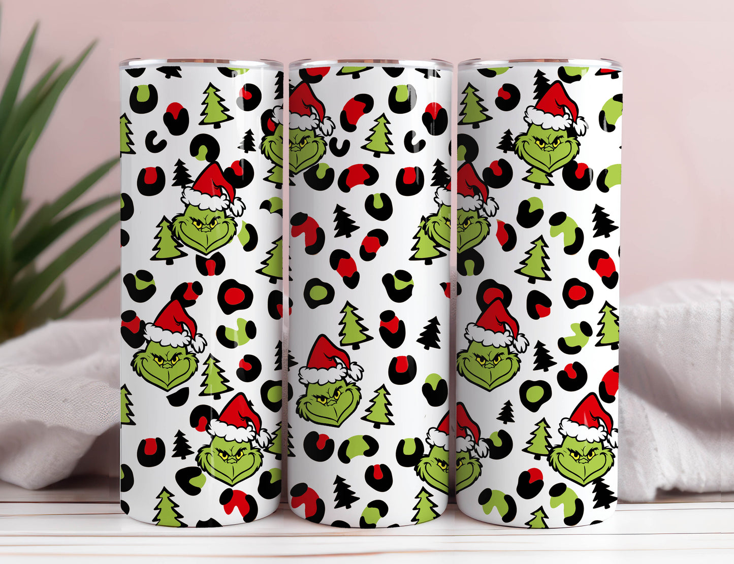 Christmas Green Mean Guy Tumbler Wrap Png Bundle, Christmas Movie 20oz tumbler, Stanley Tumber, Instant Download, PNG only wrap