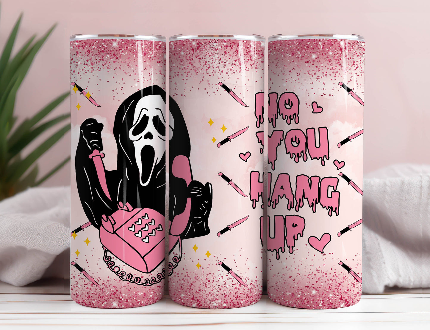 Horror Character Tumbler Wrap Png, Horror Halloween Tumbler Design, 20oz Horror Halloween Sublimation Download, Horror Character Tumbler