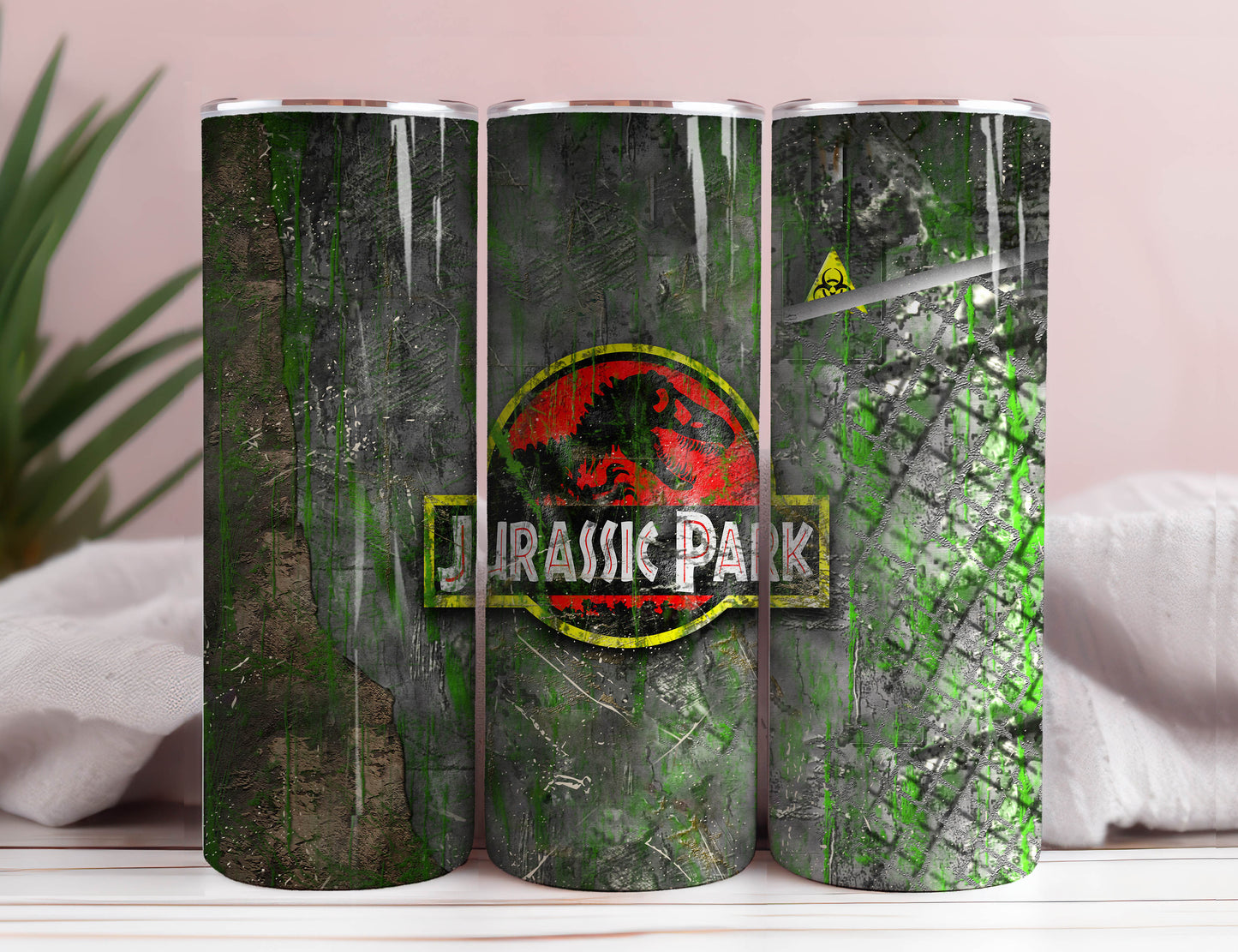 Dinosaur 20oz Skinny Tumbler Wrap PNG, Sublimation Designs Downloads, Sublimate Design Template, PNG digital