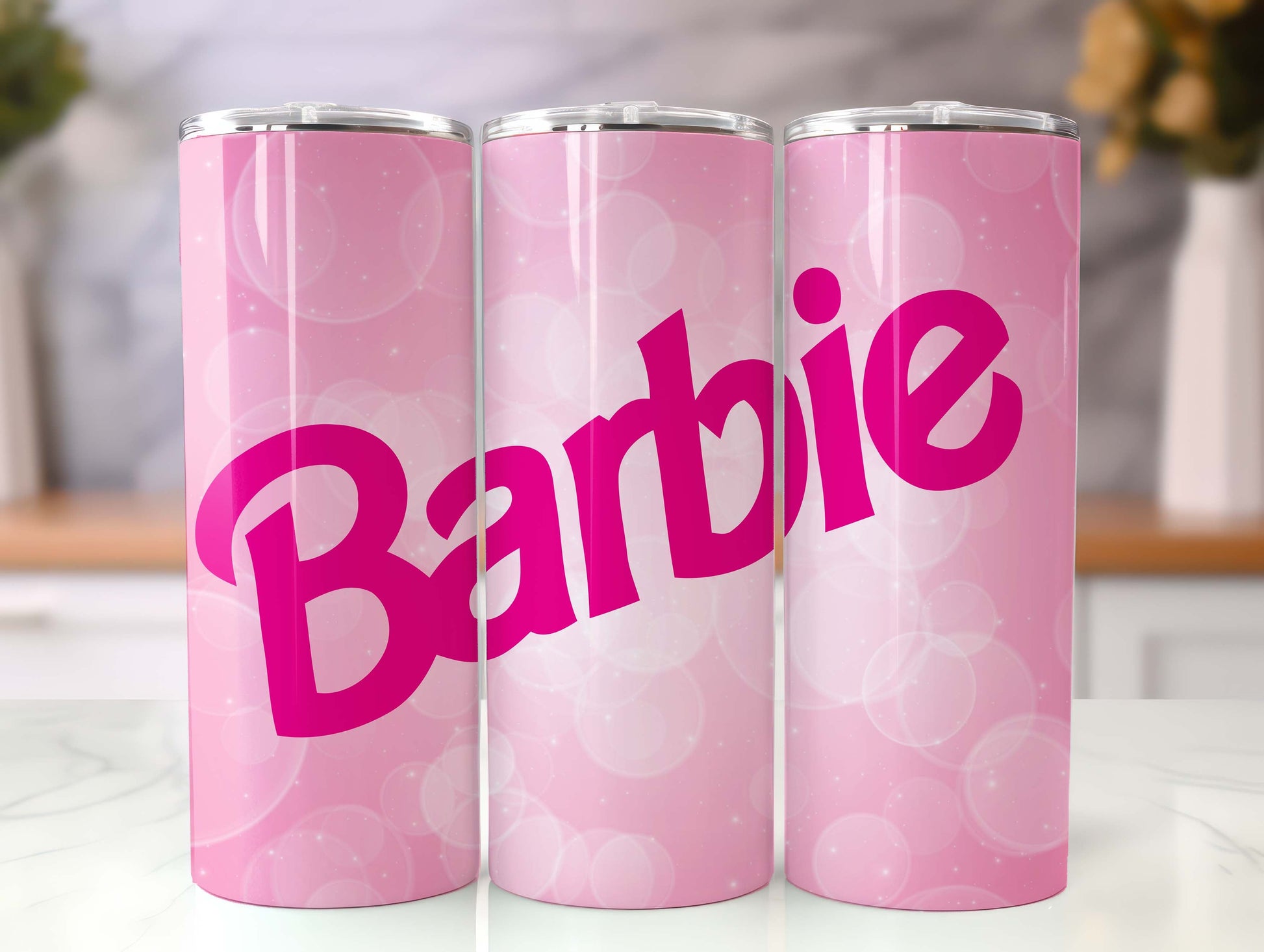 Barbie Tumbler Wrap, 20oz Straight Skinny Wrap, Sublimation Design, Cartoon Tumbler Design, Digital Download - PNG 31 - VartDigitals