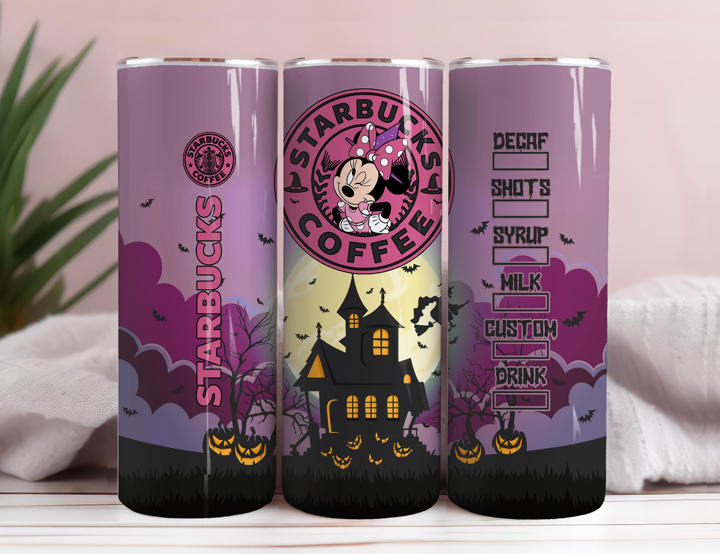 Movie Halloween Character 20oz Skinny Tumbler Sublimation Design, Coffee Cup Straight Tumbler Wrap,Instant Digital Download PNG