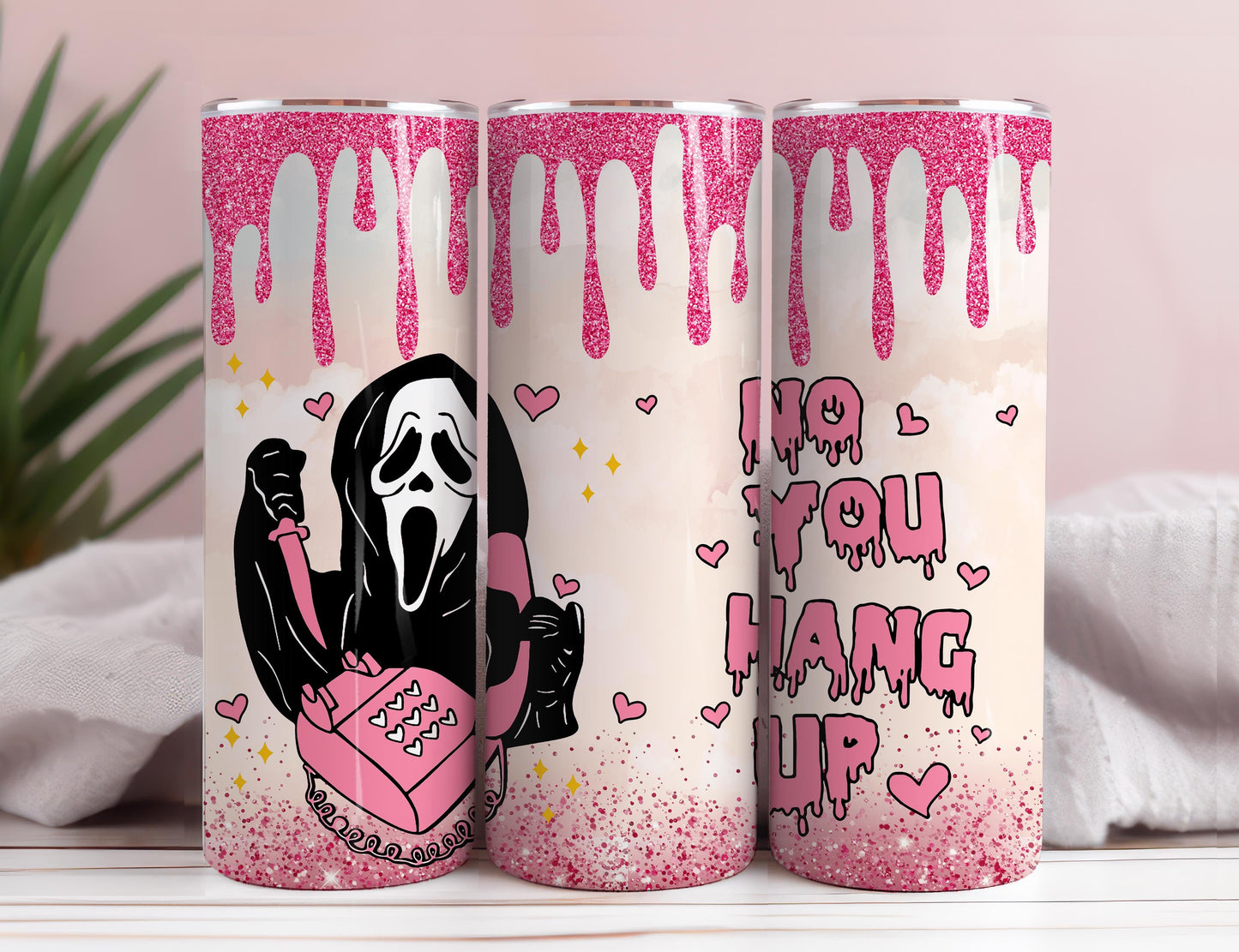 Horror Character Tumbler Wrap Png, Horror Halloween Tumbler Design, 20oz Horror Halloween Sublimation Download, Horror Character Tumbler