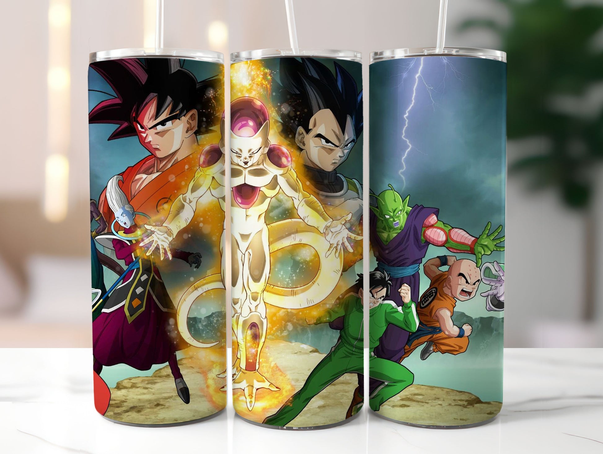 Anime Manga 20oz Skinny Tumbler Sublimation Designs, Cartoon Movie for Straight and Tapered Tumbler PNG, Cartoon Characters Tumbler Wrap PNG3 - VartDigitals