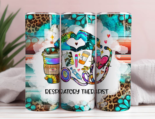 Nurse Tumbler Wrap 20 oz Skinny Tumbler Nursing Sublimation Design Digital Download Instant Digital Only, Nurse Life RN Tumbler PNG 3