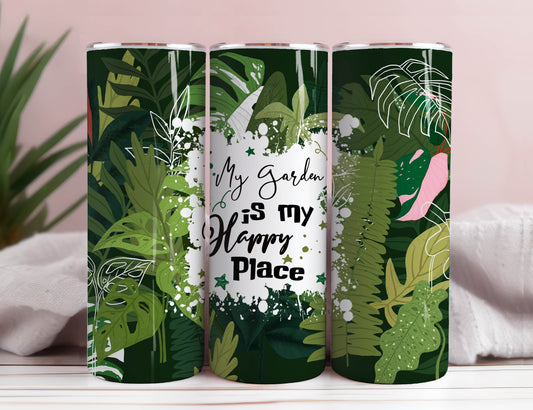 House Plants 20 oz skinny tumbler Plants Mom Messy Bun Sublimation Design, Crazy Plant Lady Tumbler PNG 3