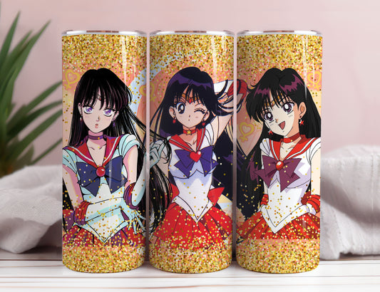 Cartoon Tumbler 20oz, Girls Tumbler 20oz PNG Sublimation Wrap Cartoon Design ,tumbler wraps Designs for Straight Tumbler, Digital Download 3