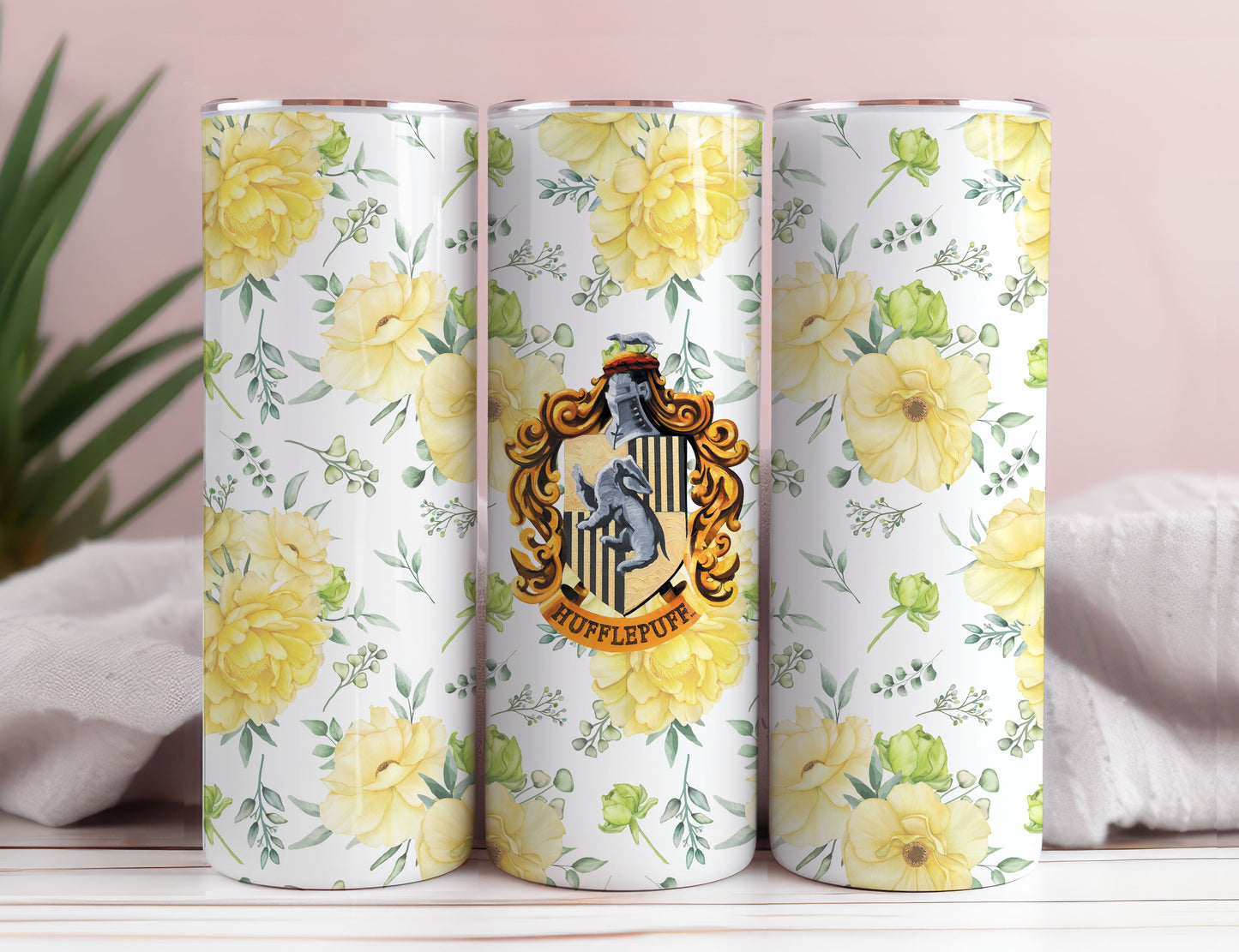 Harry house crest Slytherin, Ravenclaw, Hufflepuff, Griffindor tumbler 20oz skinny, Harry potter Png download