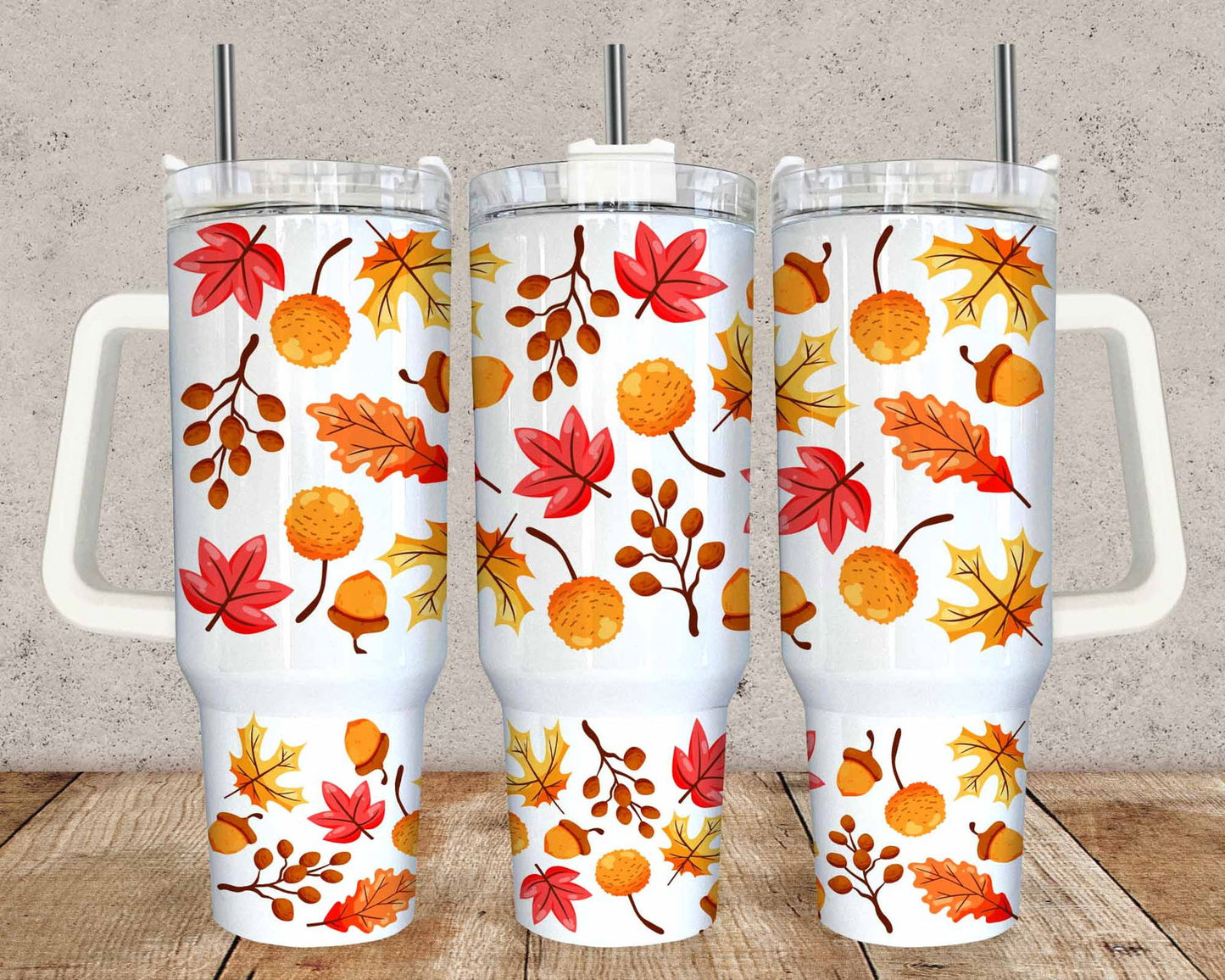 Floral 40oz Tumbler Wrap Sublimation PNG, Floral 40oz Wrap, 40oz Sublimation Design, Floral 40oz Quencher, Fyll Tumbler Wrap