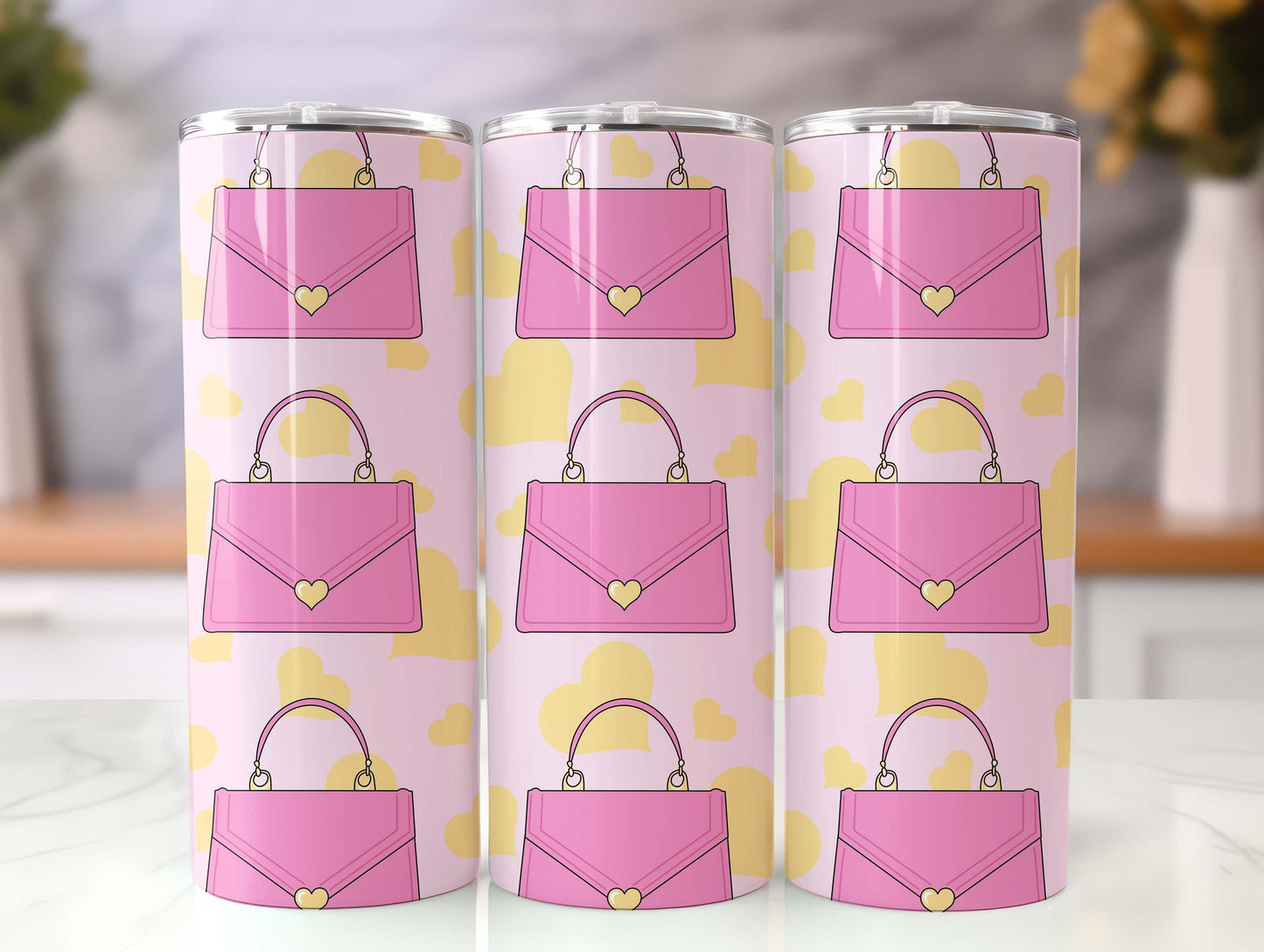 Barbie Tumbler Wrap, 20oz Straight Skinny Wrap, Sublimation Design, Cartoon Tumbler Design, Digital Download - PNG 43 - VartDigitals