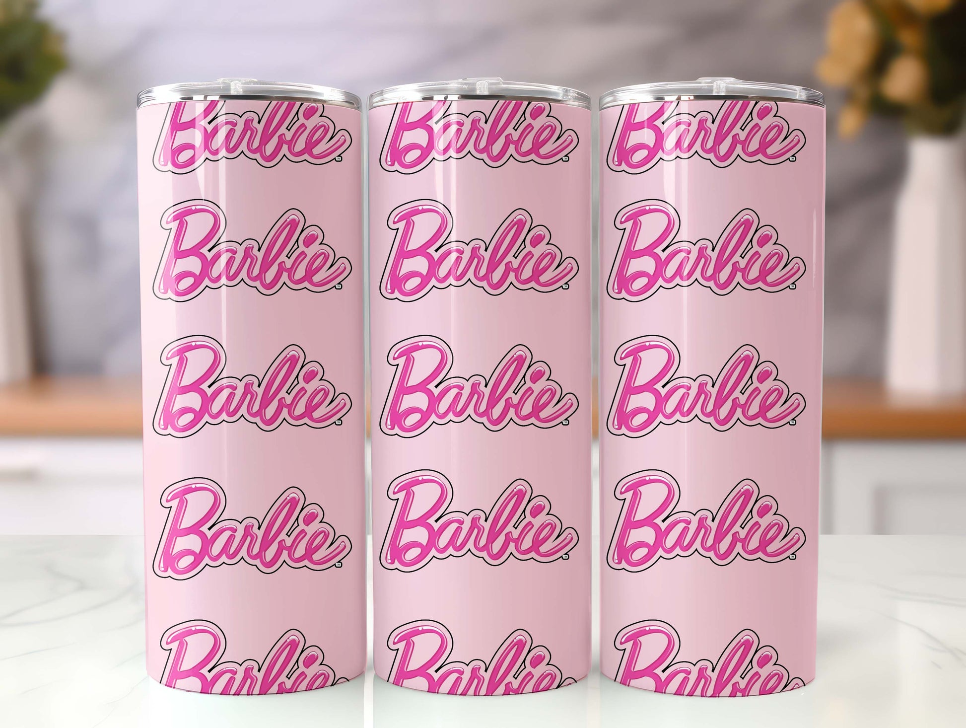 Barbie Tumbler Wrap, 20oz Straight Skinny Wrap, Sublimation Design, Cartoon Tumbler Design, Digital Download - PNG 46 - VartDigitals