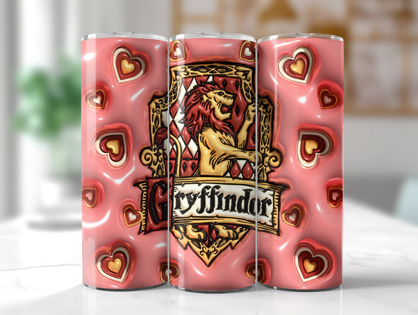 3D Inflated Magic House Tumbler Wrap PNG, HP Tumbler Sublimation, Wizard Tumbler Png, Potterhead Tumbler Png, Magic Wrap, Png Download - VartDigitals