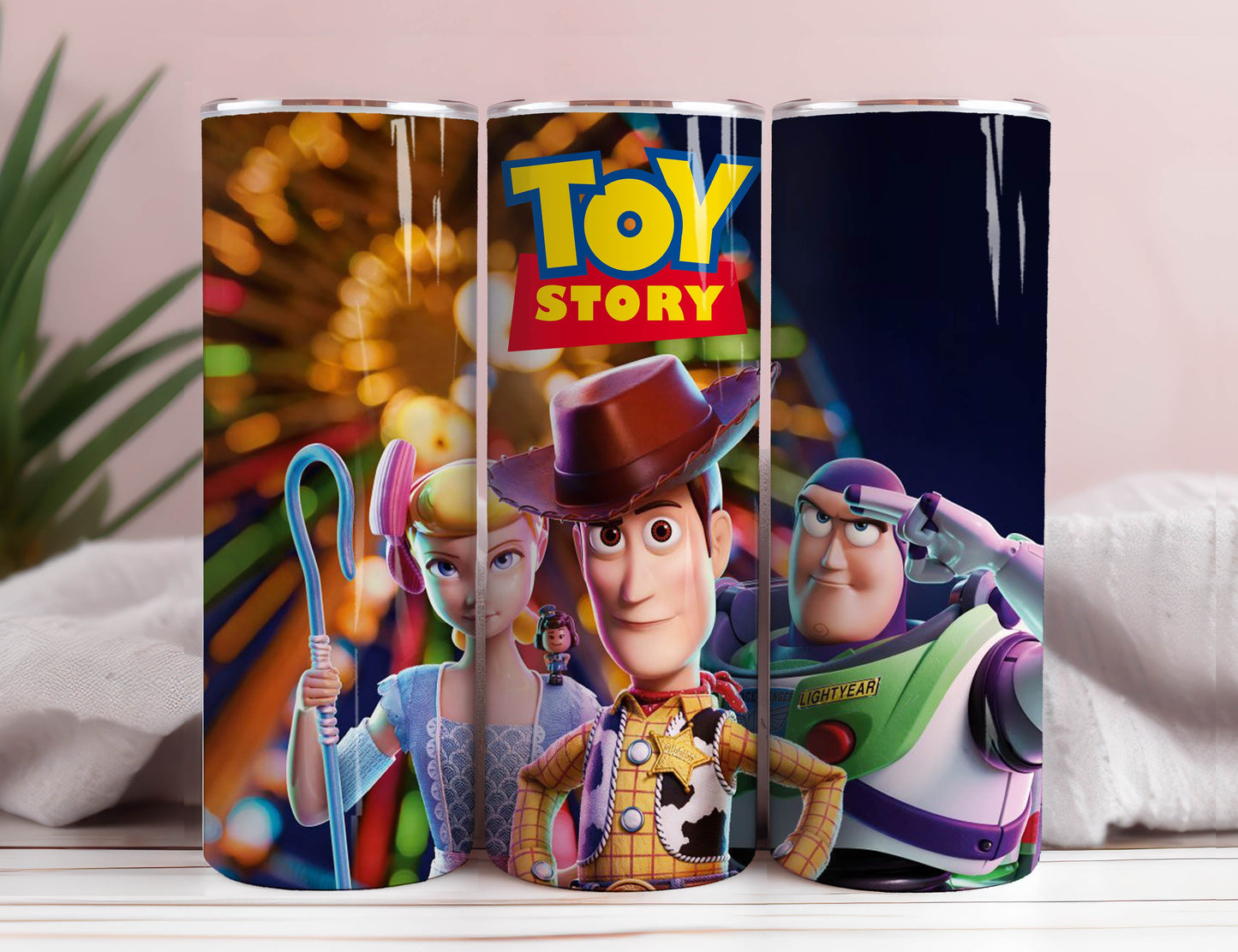 Story Friends Tumbler Wrap - 20oz Straight Skinny Wrap - Sublimation Design - Sublimation Design Digital Download - PNG 4