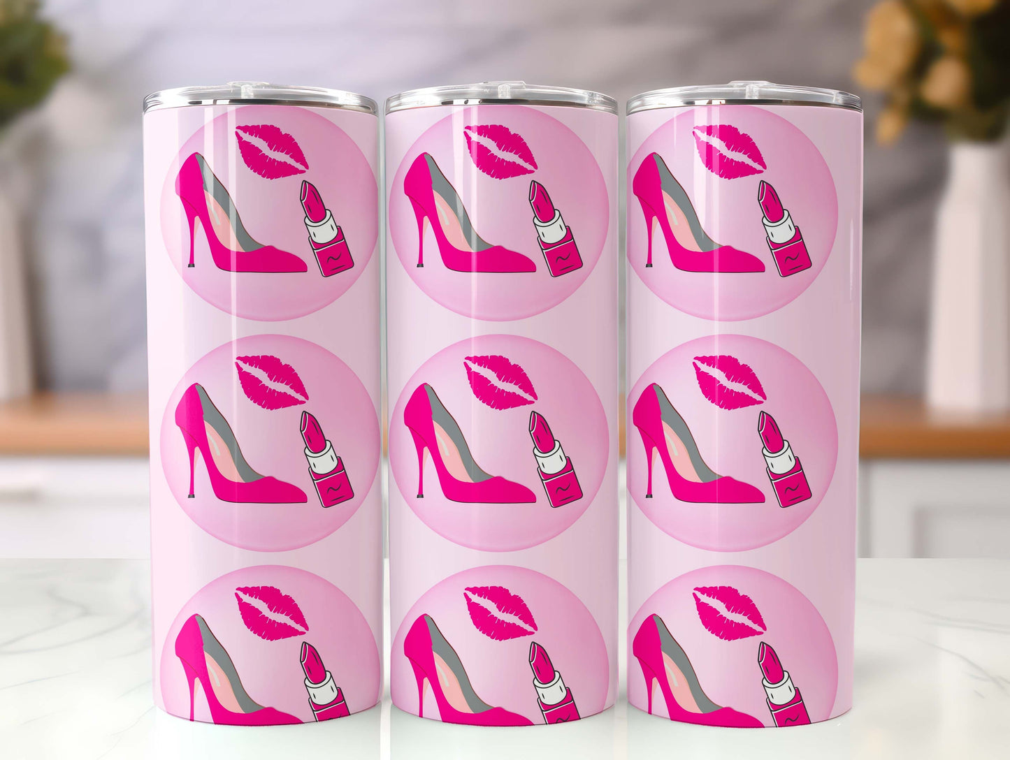 Barbie Tumbler Wrap, 20oz Straight Skinny Wrap, Sublimation Design, Cartoon Tumbler Design, Digital Download - PNG 51 - VartDigitals