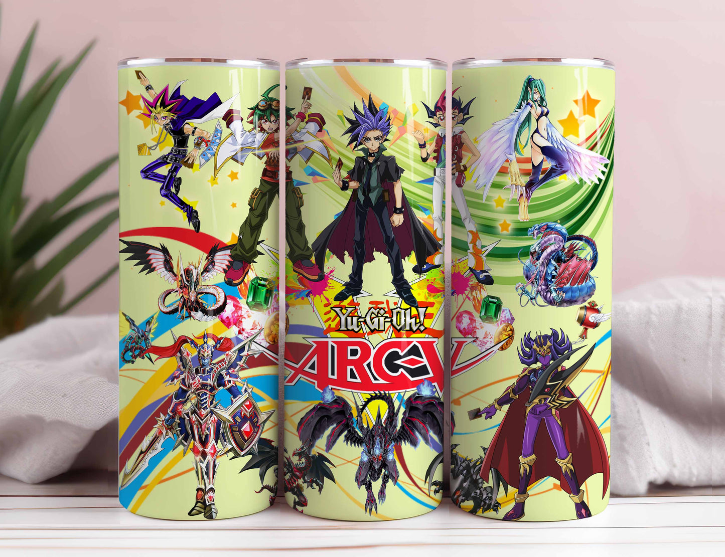 Yu Gi Oh! Duel Monsters Tumbler Bundle, Yu Gi Oh! Duel Monsters Tumbler Digital, Movie Skinny Tumbler 20oz Design, Instant Download