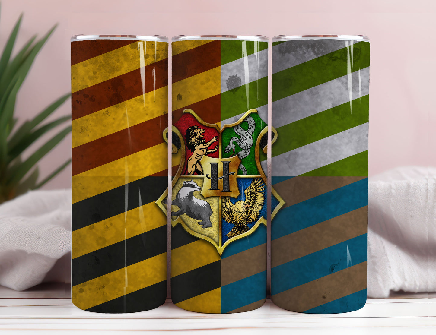 Harry 20oz skinny tumbler template PNG sublimation Wizard design Download digital file sub straight 20oz 2