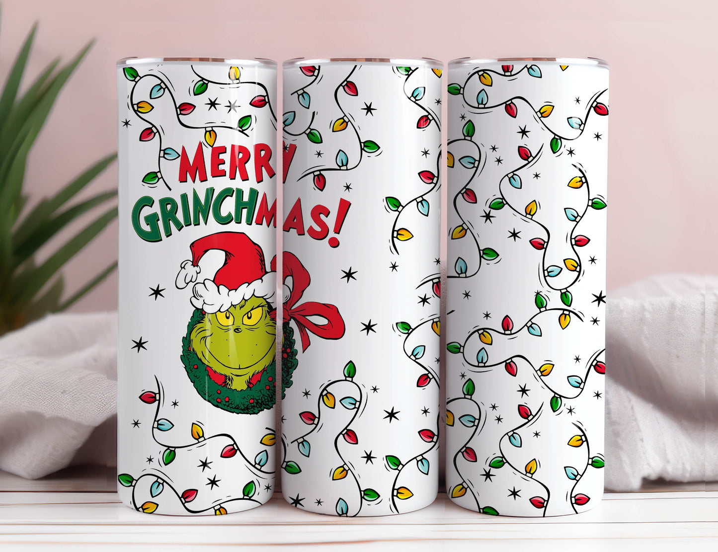 Christmas Green Mean Guy Tumbler Wrap Png Bundle, Christmas Movie 20oz tumbler, Stanley Tumber, Instant Download, PNG only wrap