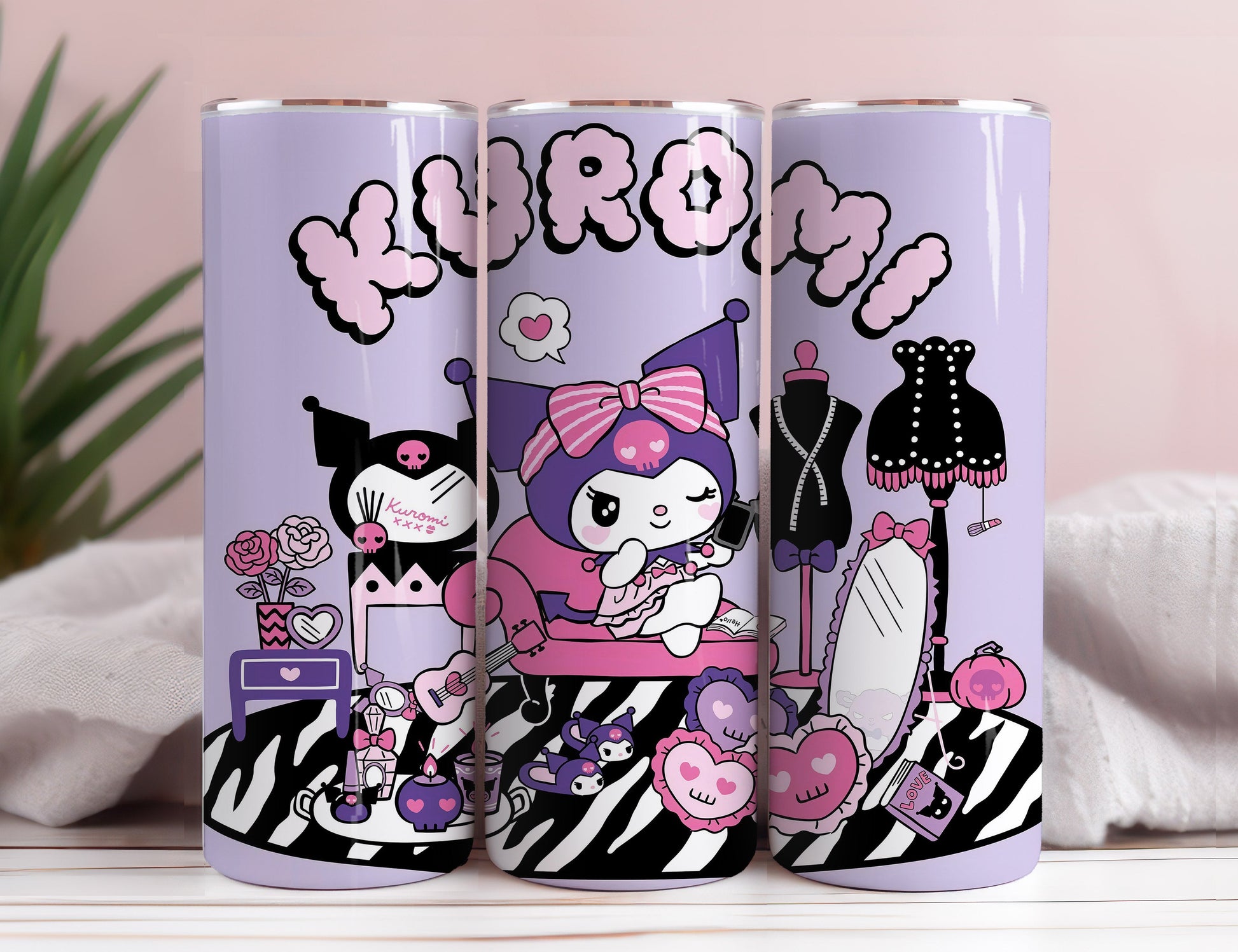 Hello Kitty Coffee Tumbler Bundle, Spring Flower Pink Cat PNG, 20oz Straight Skinny Wrap, Cartoon Tumbler, Tumbler Wrap, Full Tumbler Wrap 43 - VartDigitals