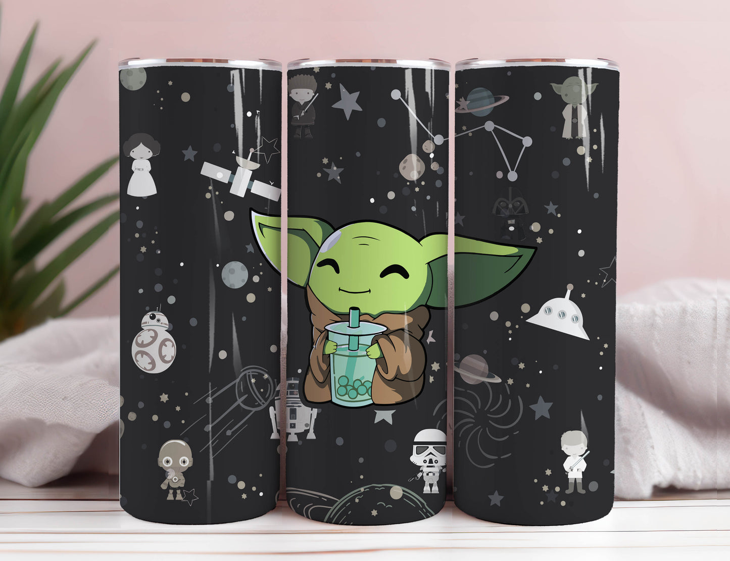 Cartoon Sublimation Design, Great for 20oz Skinny Tumblers can be used for sublimation, Waterslide or to print vinyl wraps, Cute Water Cup