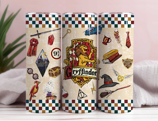 Magic 20oz Tumbler Wrap, HP Tumbler Png, 20oz Skinny Straight, HP Tumbler Wrap, Full Tumbler 1 Wrap, Sublimation Print, Digital Instant Download 1