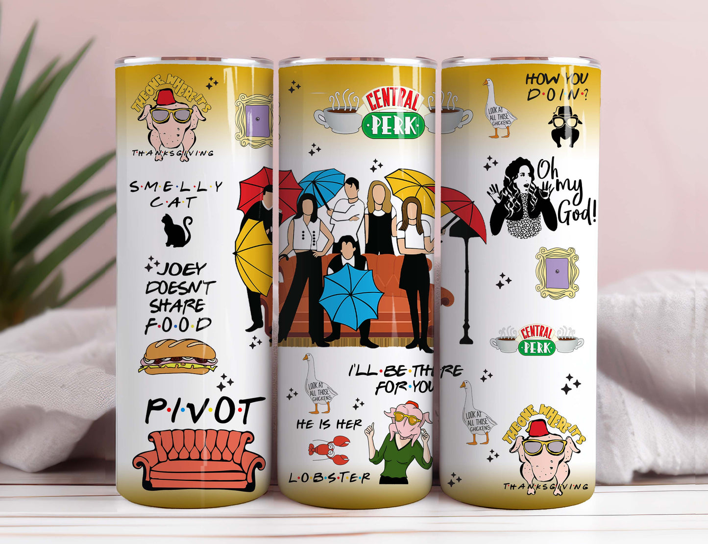 Thanks Giving Png, 20oz Tumbler, Friends Giving Sublimation Designs, Friends come together, Tumler Designs PNG , Popular png