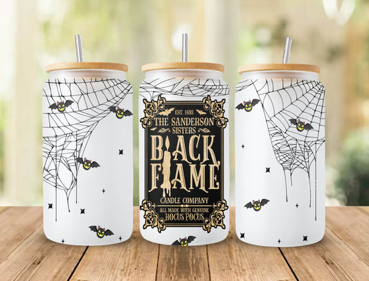 Sanderson Sisters 16oz Libbey Glass Can Tumbler Sublimation Design, Apothecary Png, Witchy Vibes, Can Tumbler Design PNG Digital Download 6