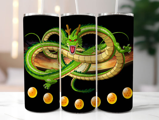 Anime Manga 20oz Skinny Tumbler Sublimation Designs, Cartoon Movie for Straight and Tapered Tumbler PNG, Cartoon Characters Tumbler Wrap PNG 8 - VartDigitals