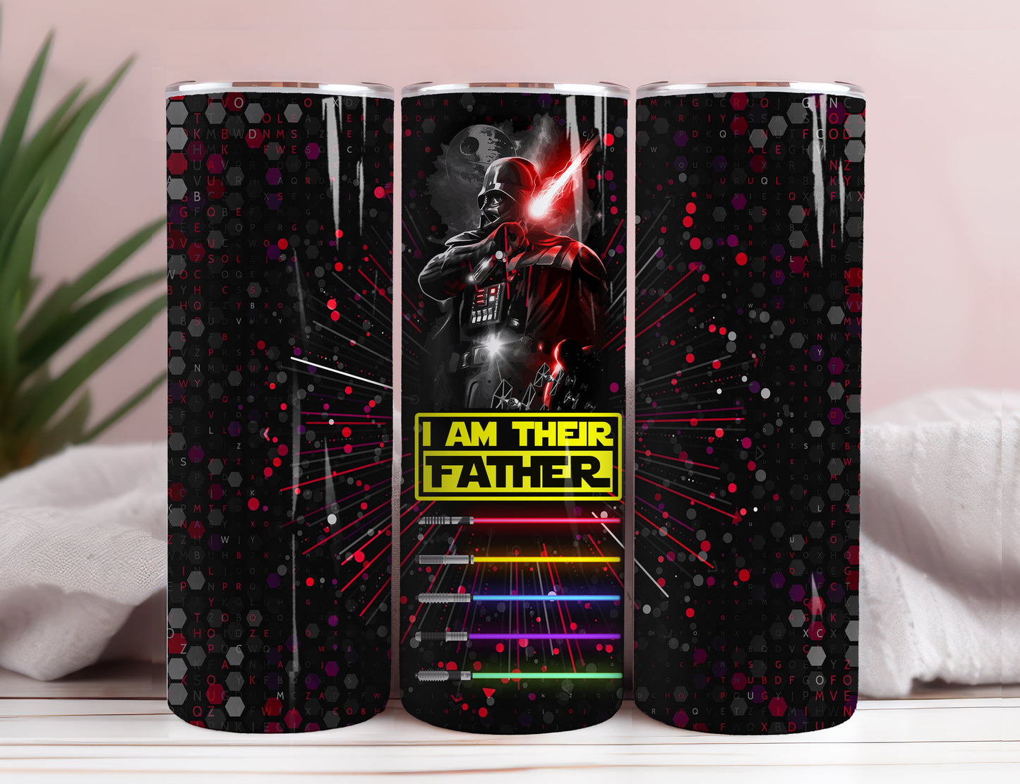 Star Wars Tumbler Wrap, 20 oz Skinny Tumbler Sublimation Design, Tumbler Wrap Design, Instant Digital Download PNG 9