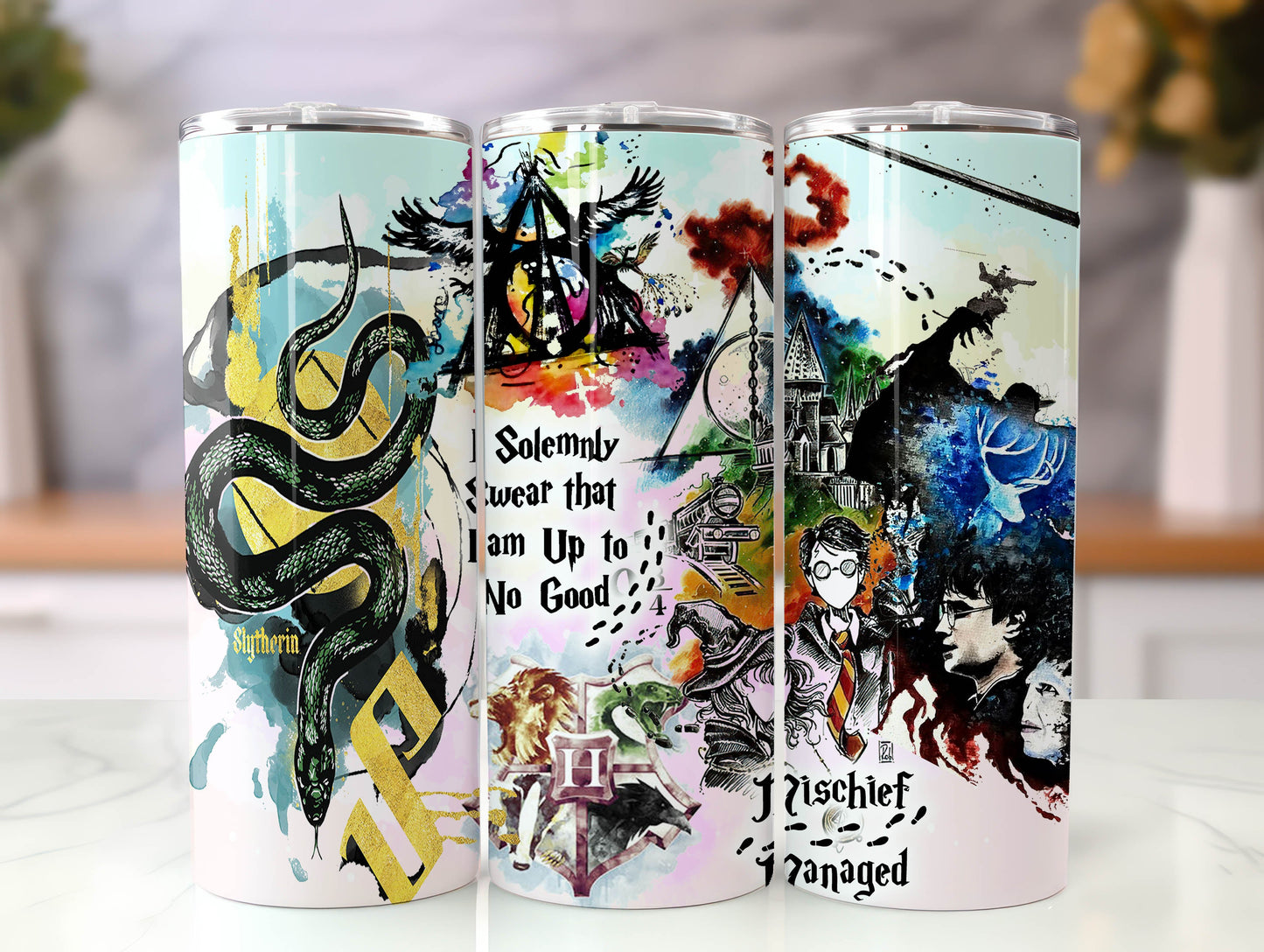 Magic 20oz Tumbler Wrap PNG, HP Skinny Tumbler Sublimation, Wizard Tumbler Png, harry potter Tumbler Png, Hogwarts Wrap, Harry Magic Png - VartDigitals