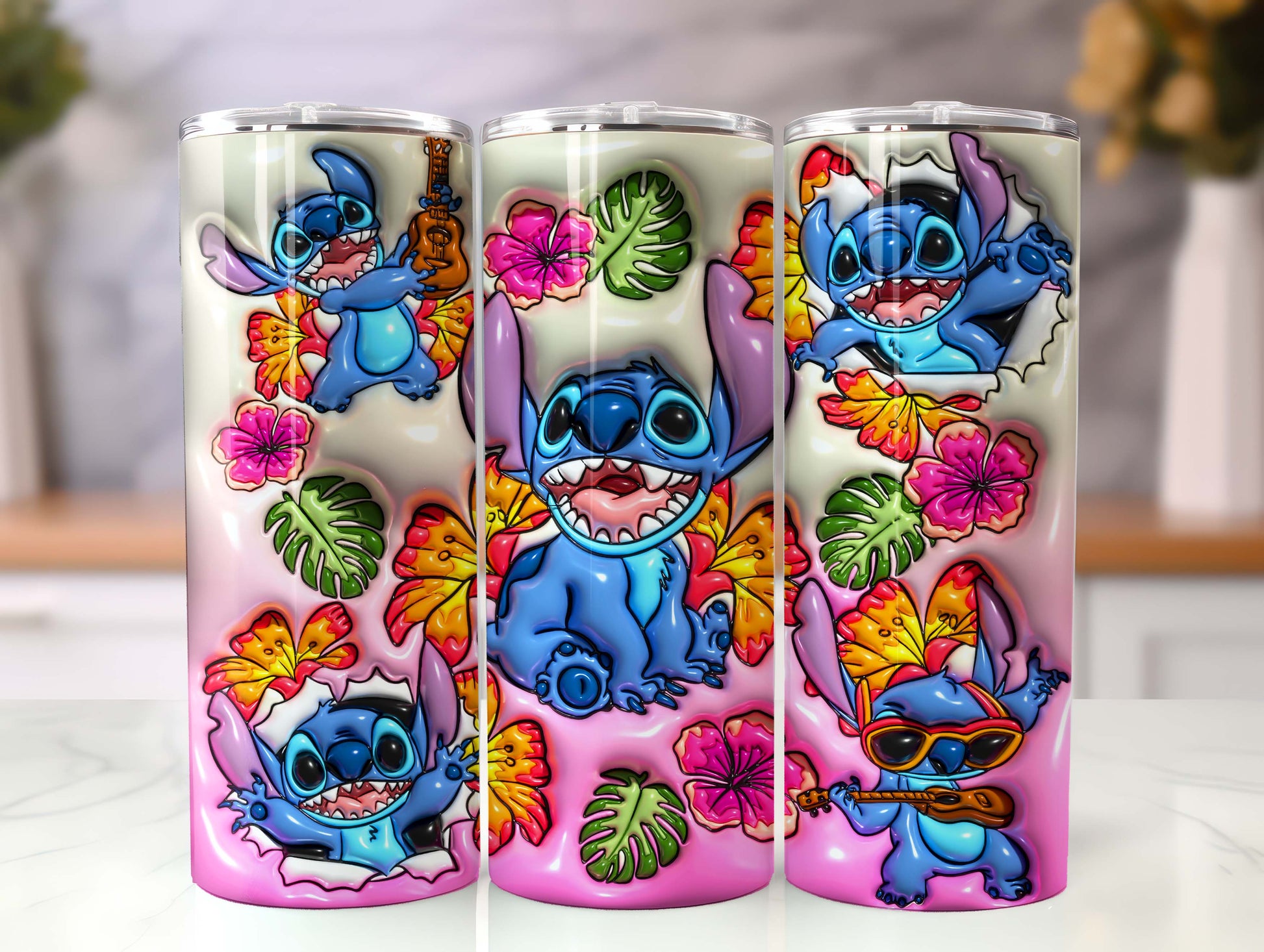 3D Inflated Cartoon Tumbler, Inflated Tumbler Wrap, Cartoon Movie Tumbler, 20oz Skinny Tumbler, Inflated Tumbler, Full Tumbler Wrap,Png File - VartDigitals