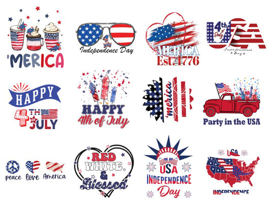 4th of July America Png, Independence Day, 4th of July png,Peace love America 4th of july png designs, USA sublimation download