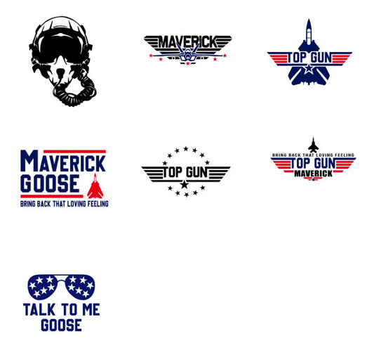 Top Gun maverick , talk to me goose Design Sublimation dfx,eps,png,svg Digital Movie Pilot Military Navy T-shirt Instant Download