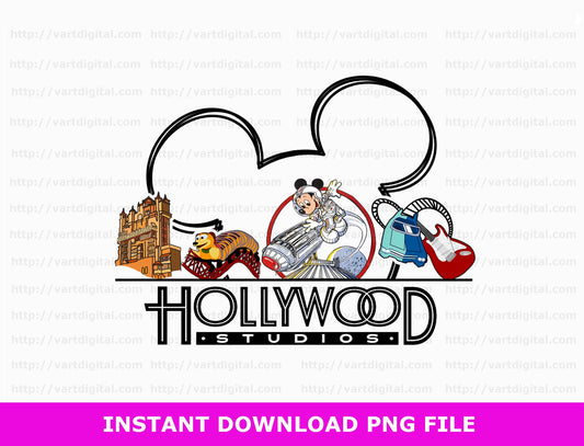 Hollywood Studios Png, Mouse and Friends Png, Family Vacation Png, Hollywood Tower Png, Toy Friends Png, Vacay Mode, Sublimation For Png 10 - VartDigitals