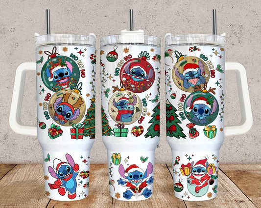 stitch, stitchmas, christmas, tumbler, 40oz, quencher, designs download, digital download