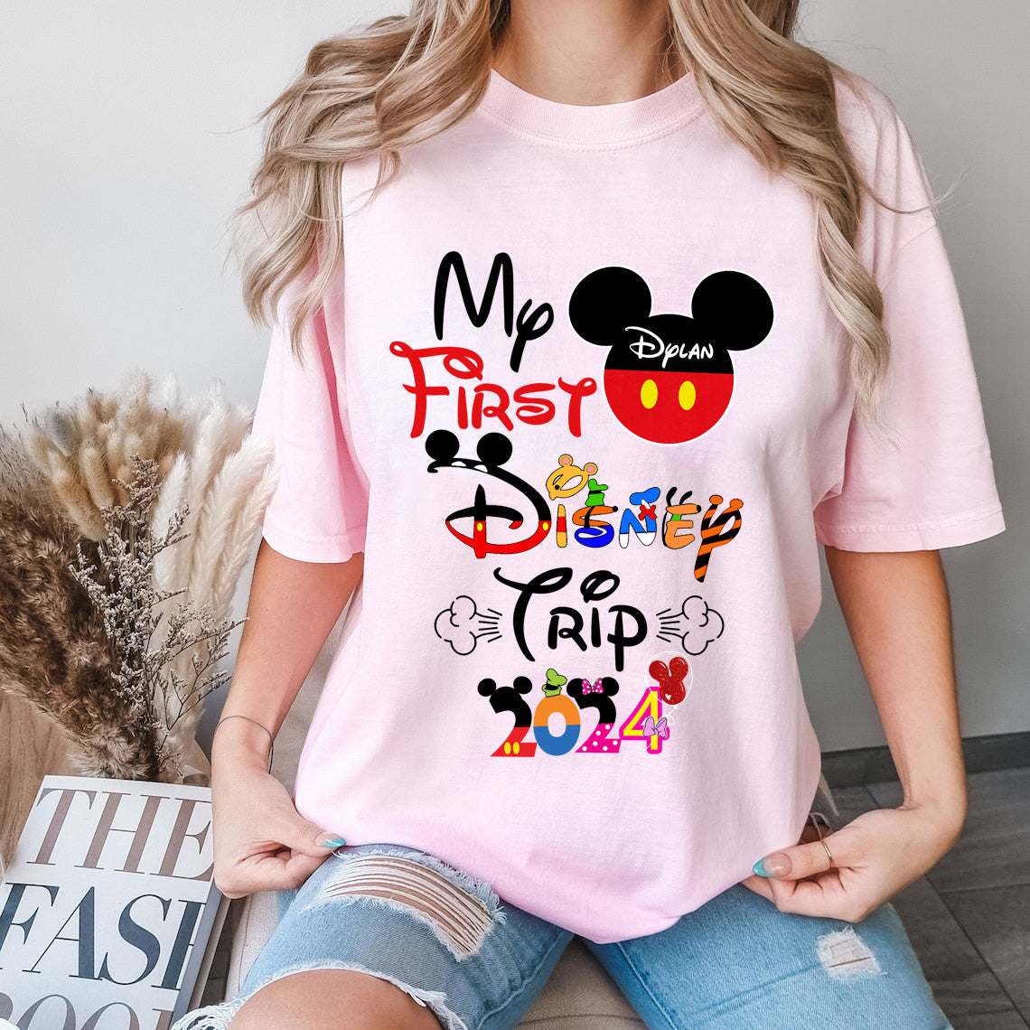 My first Disney Trip 2024 PNG Design, Disney Trip, Disney family shirts, Disney kids and adults shirt - VartDigitals