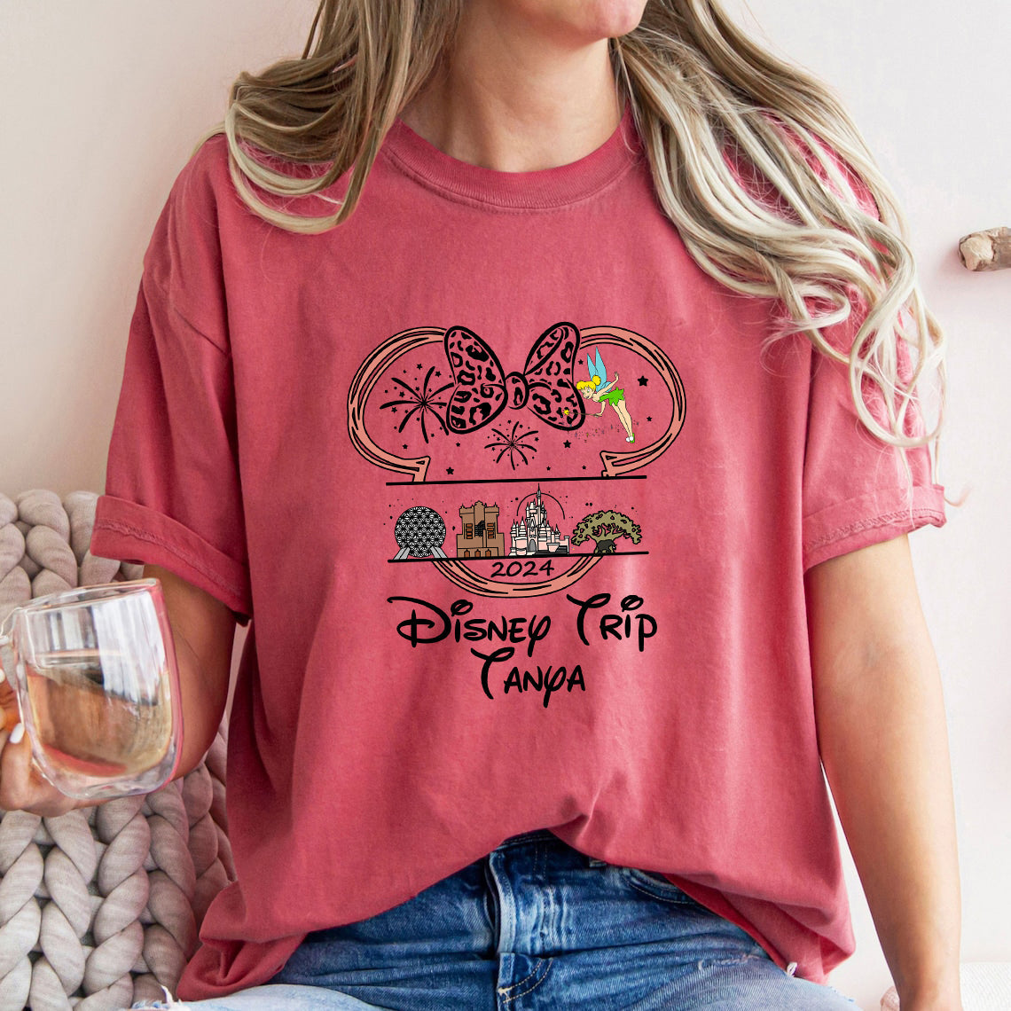 Disney Trip Tanya, Madelyn PNG Design, Disney Trip, Disney family shirts, Disney kids and adults shirt - VartDigitals