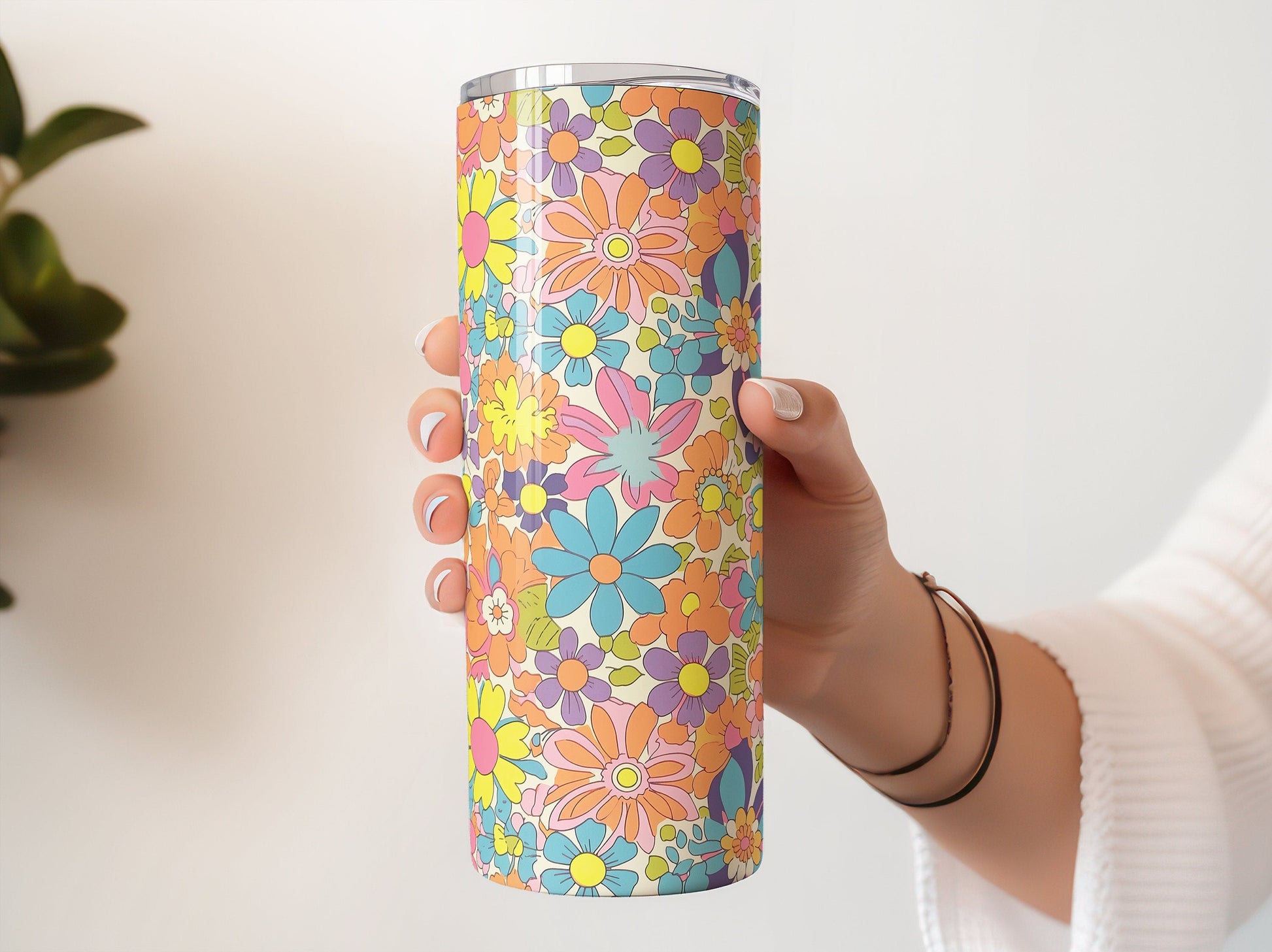 20 Oz Tumbler Mockup  Tumbler PSD Mockup   Skinny Tumbler Mockup  Person Holding Mockup  Smart Object PSD  Tumbler Hand Mockup - VartDigitals