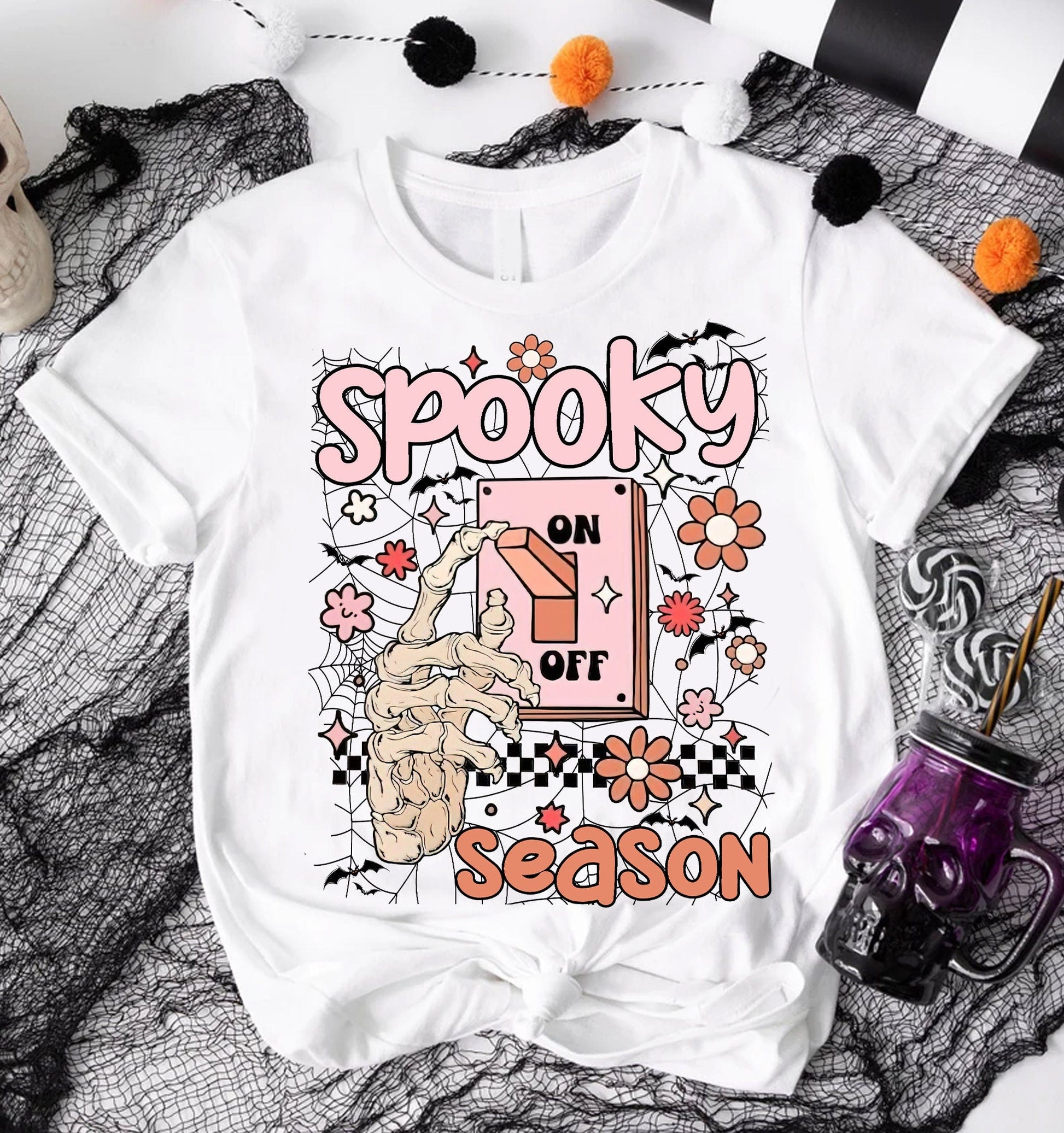 Spooky Season Shirt, Halloween Shirt, pumpkin Shirt, Halloween Tee, Cute Ghost Shirt, Spooky Season t-Shirt, Ghost T-shirt - VartDigitals