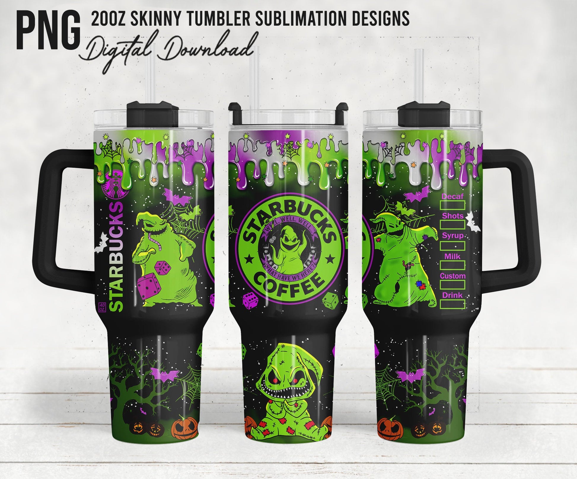 Horror Tumbler 40oz, Halloween 40oz Tumbler, Horror Characters Tumbler, Scary Movie Tumbler, Spooky Season, Spooky Vibes, Png Download - VartDigitals